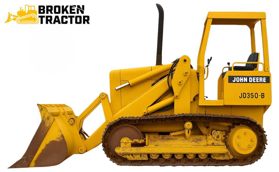 John Deere 350B Crawler Loader
