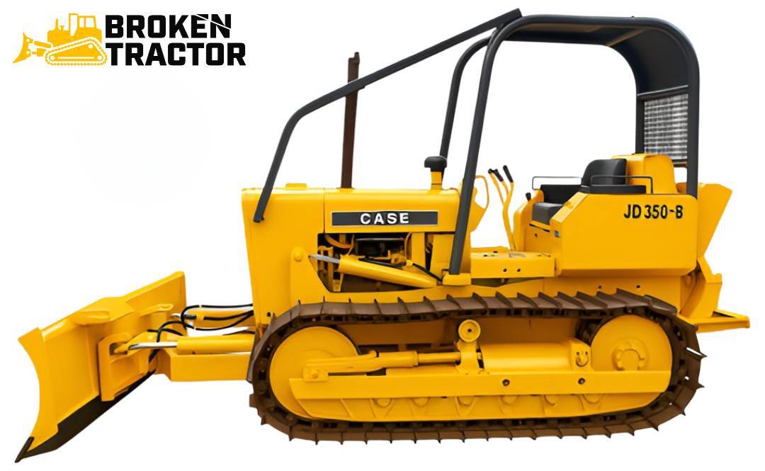 John Deere 350B Crawler Dozer