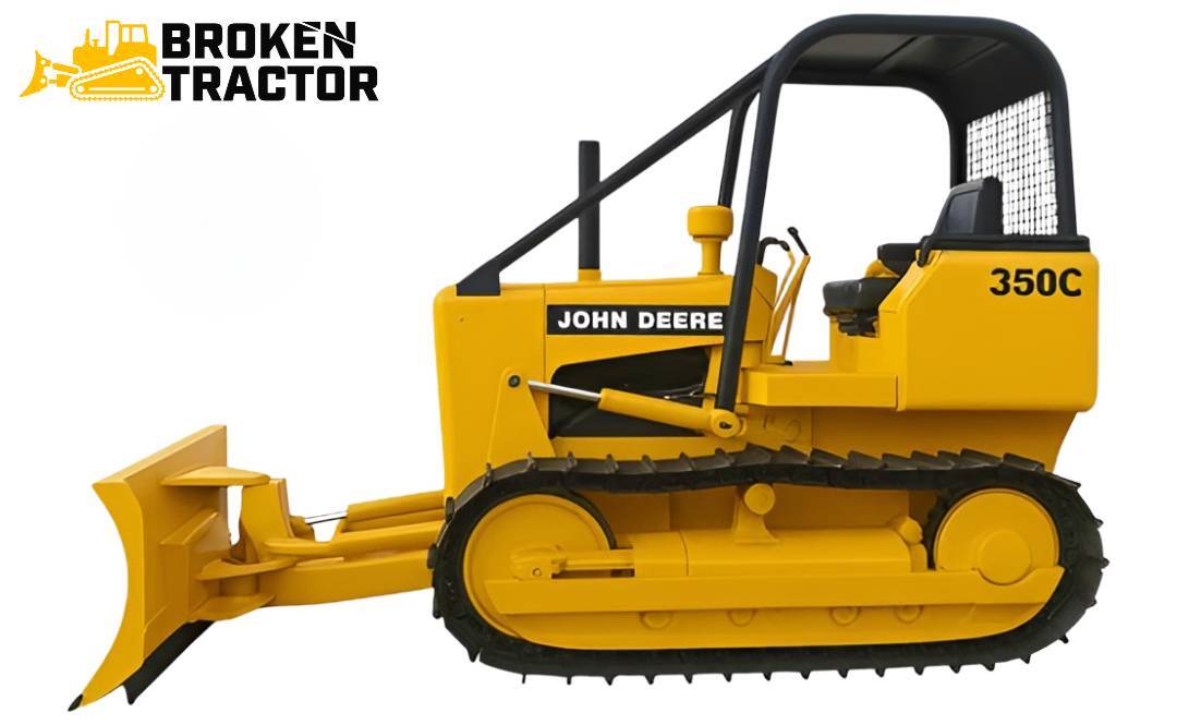 John Deere 350C Crawler Dozer