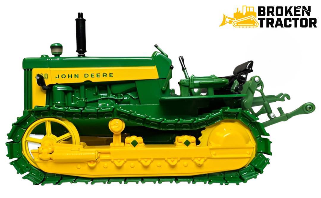 John Deere 430 Crawler Tractor