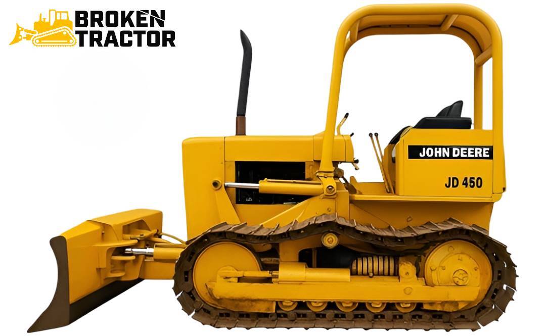 John Deere 450 Crawler Dozer