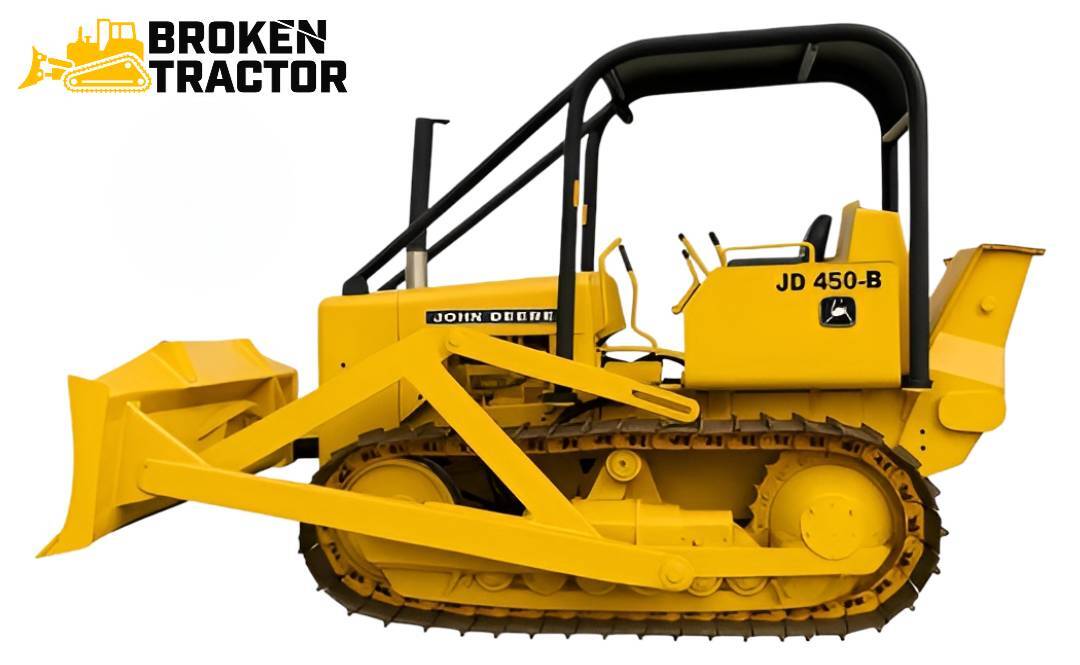John Deere 450B Crawler Dozer