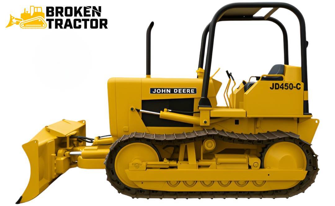 John Deere 450C Crawler Dozer