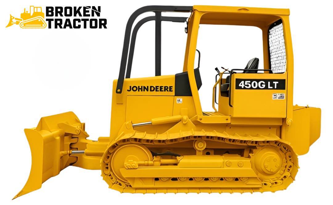 John Deere 450G Crawler Dozer