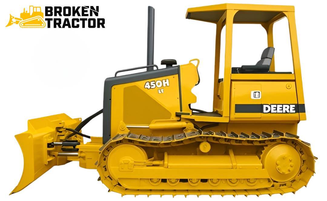 John Deere 450H Crawler Dozer