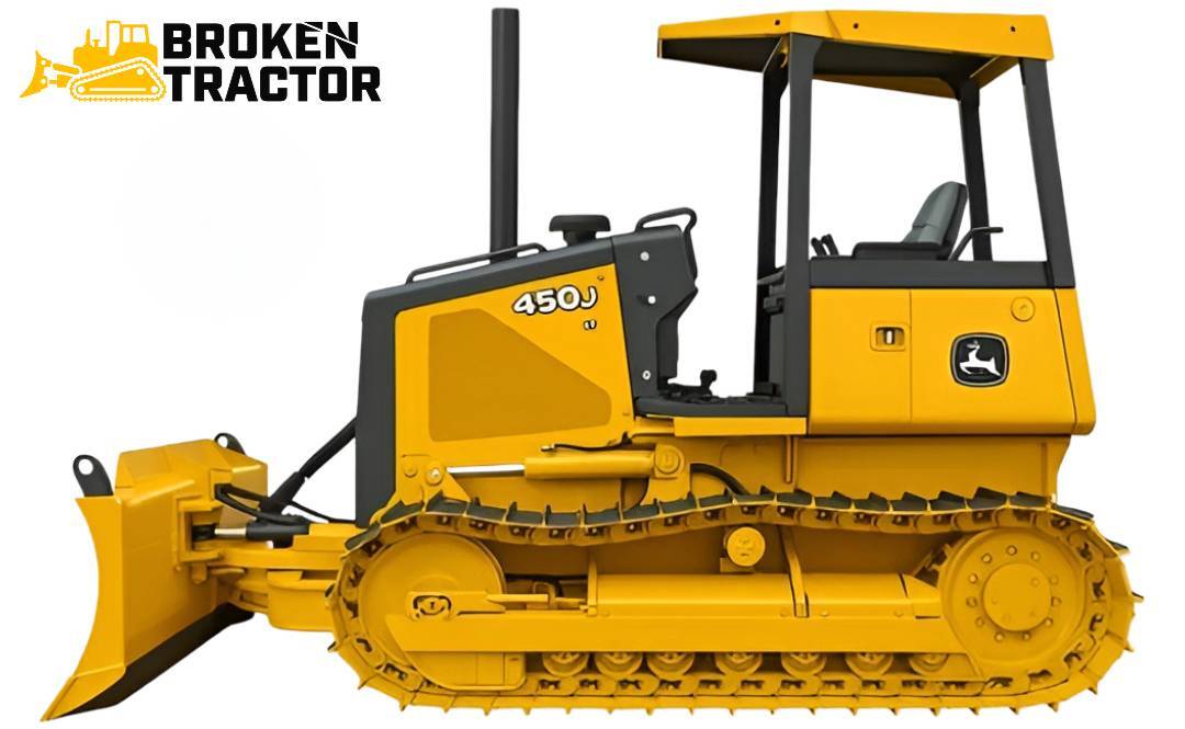 John Deere 450J Crawler Dozer