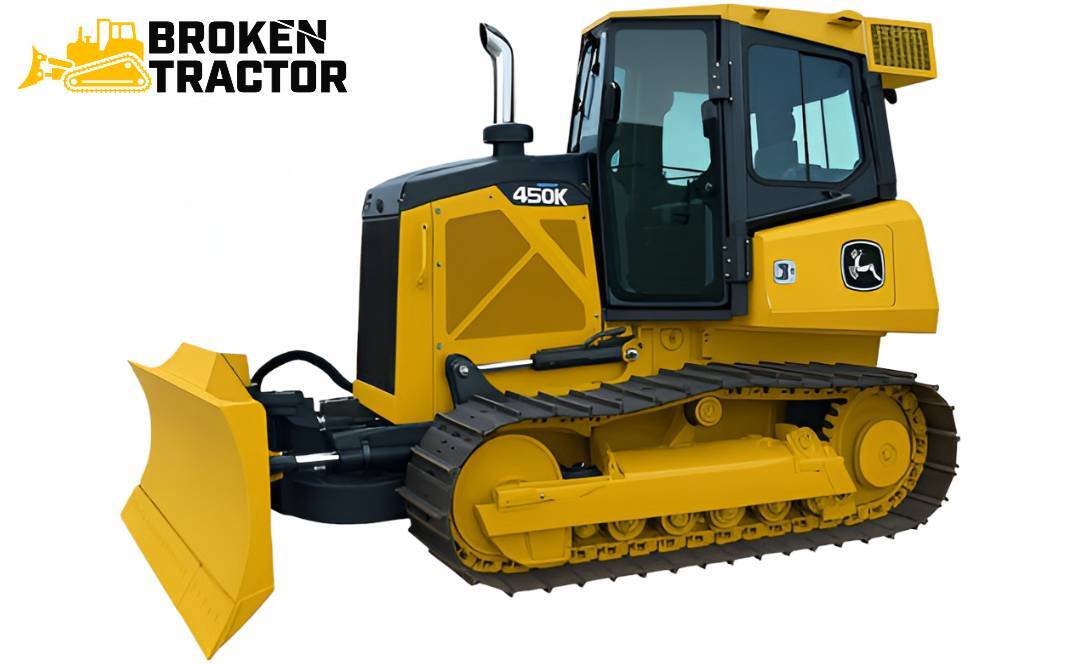 John Deere 450K Crawler Dozer