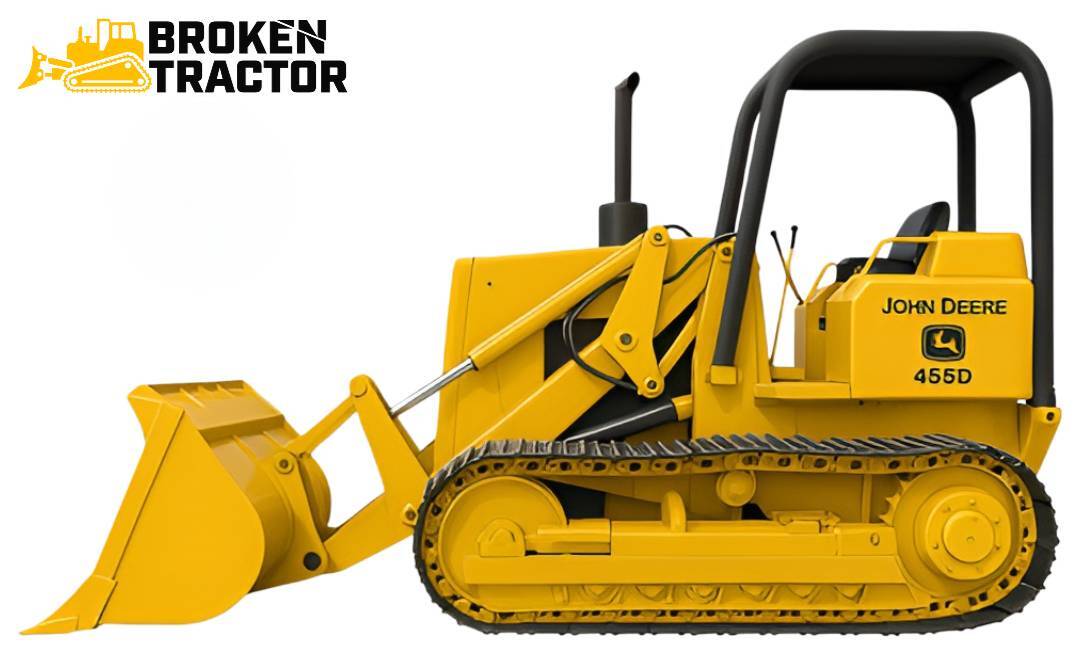 John Deere 455D Crawler Loader