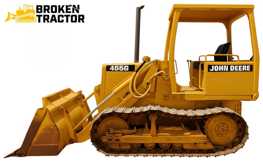 John Deere 455G Crawler Loader