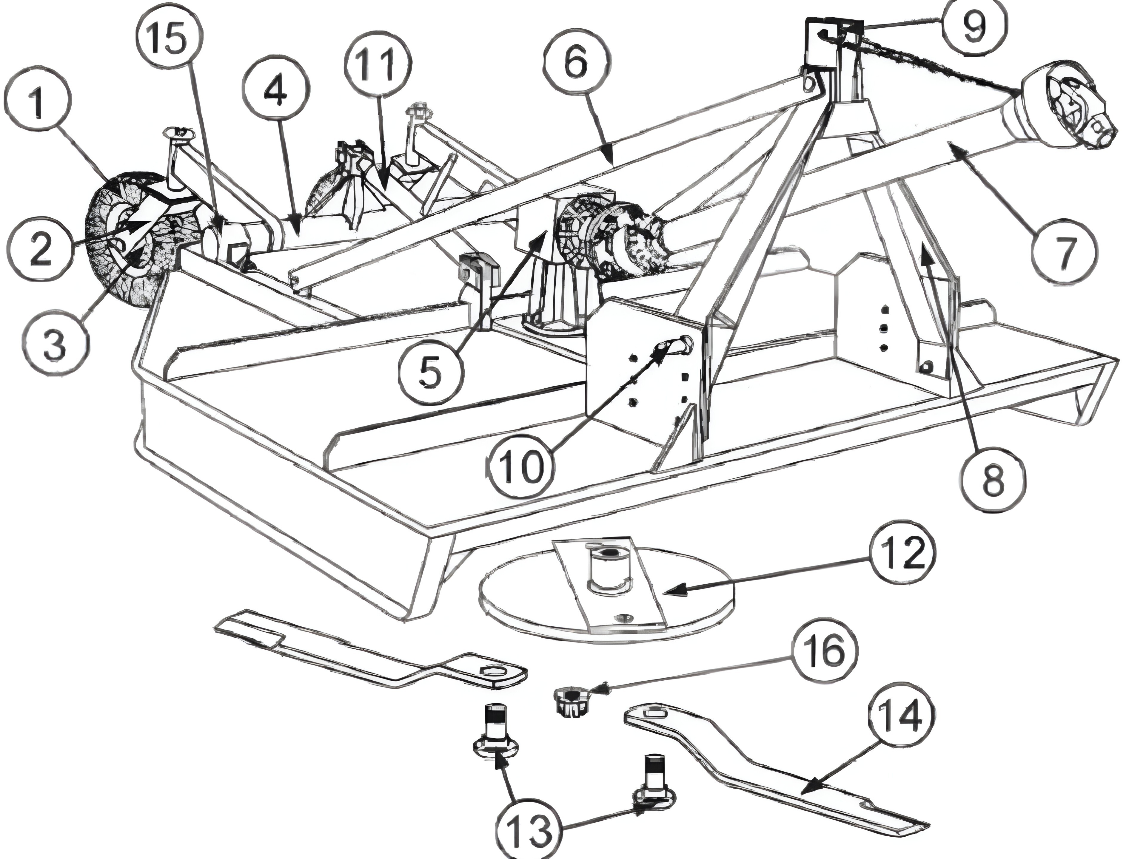 king-kutter-hd-rotary-cutter-parts-breakdown
