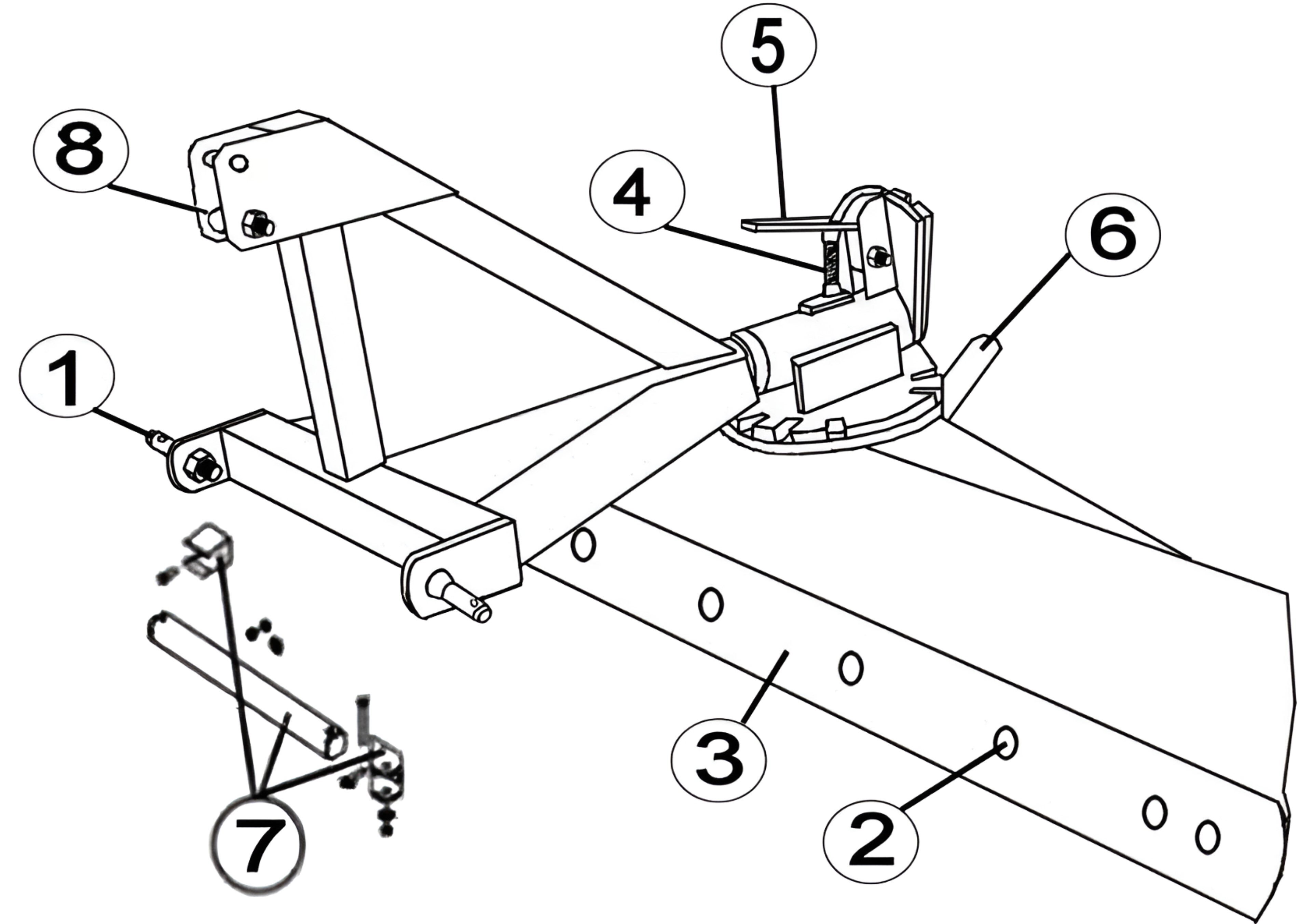 king kutter blade replacement parts