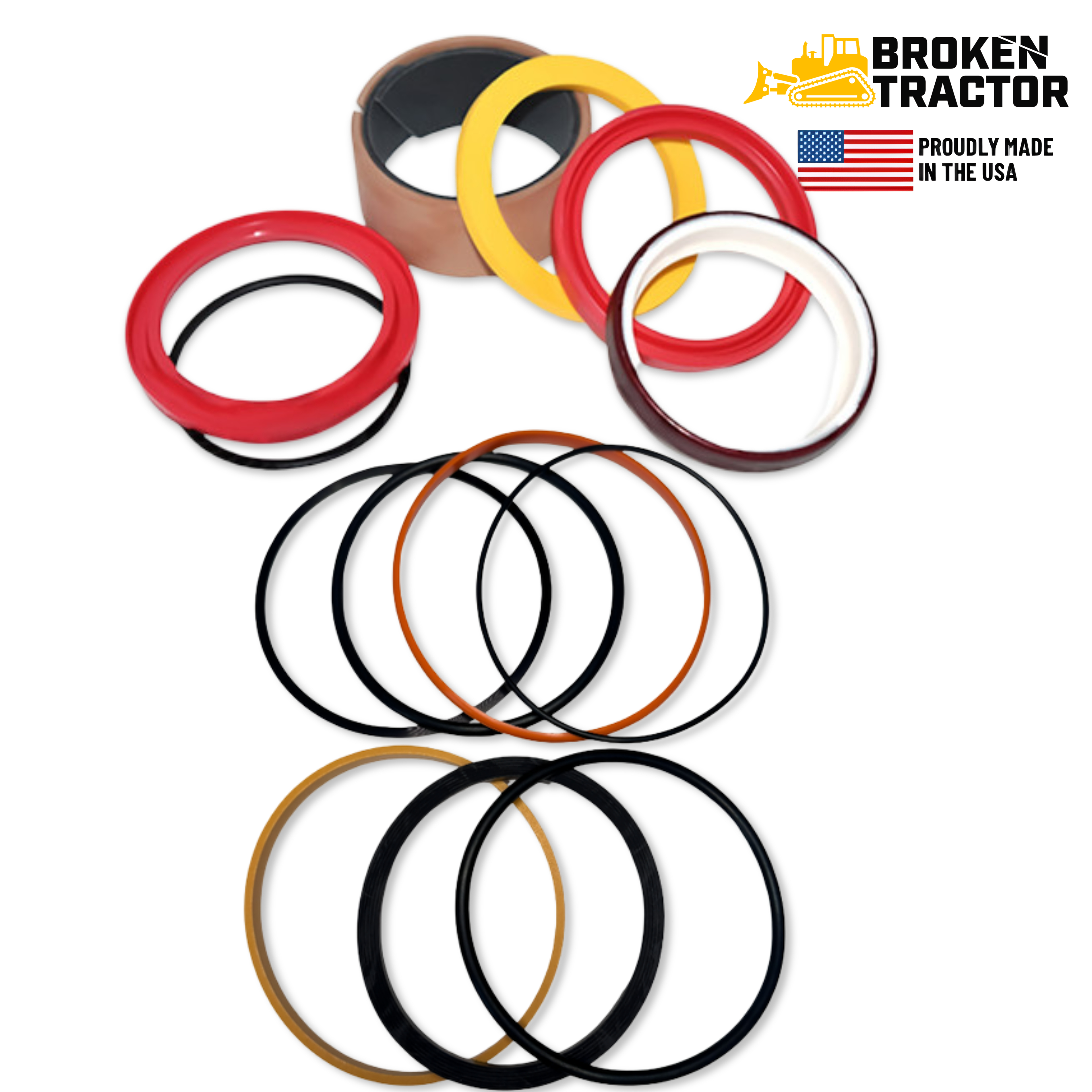 Loader Lift Cylinder Seal Kit | Broken Tractor | AHC14408