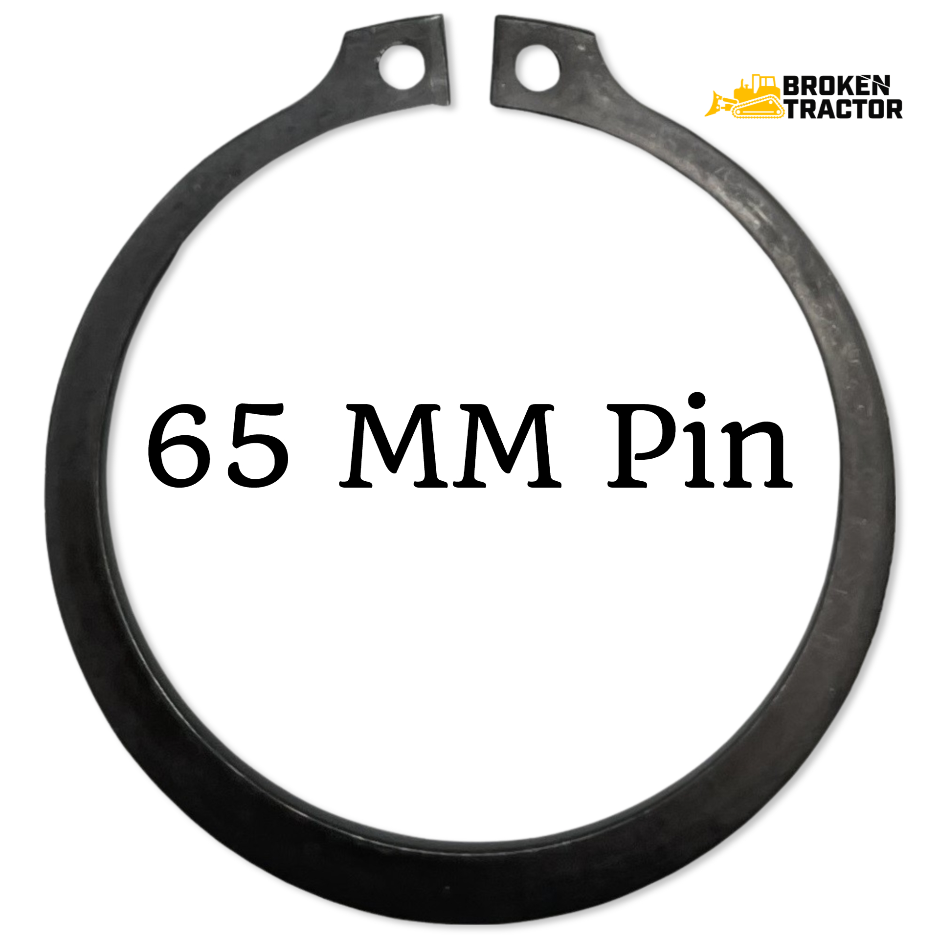 External Snap Ring | Broken Tractor | 800-40065, 800-10065