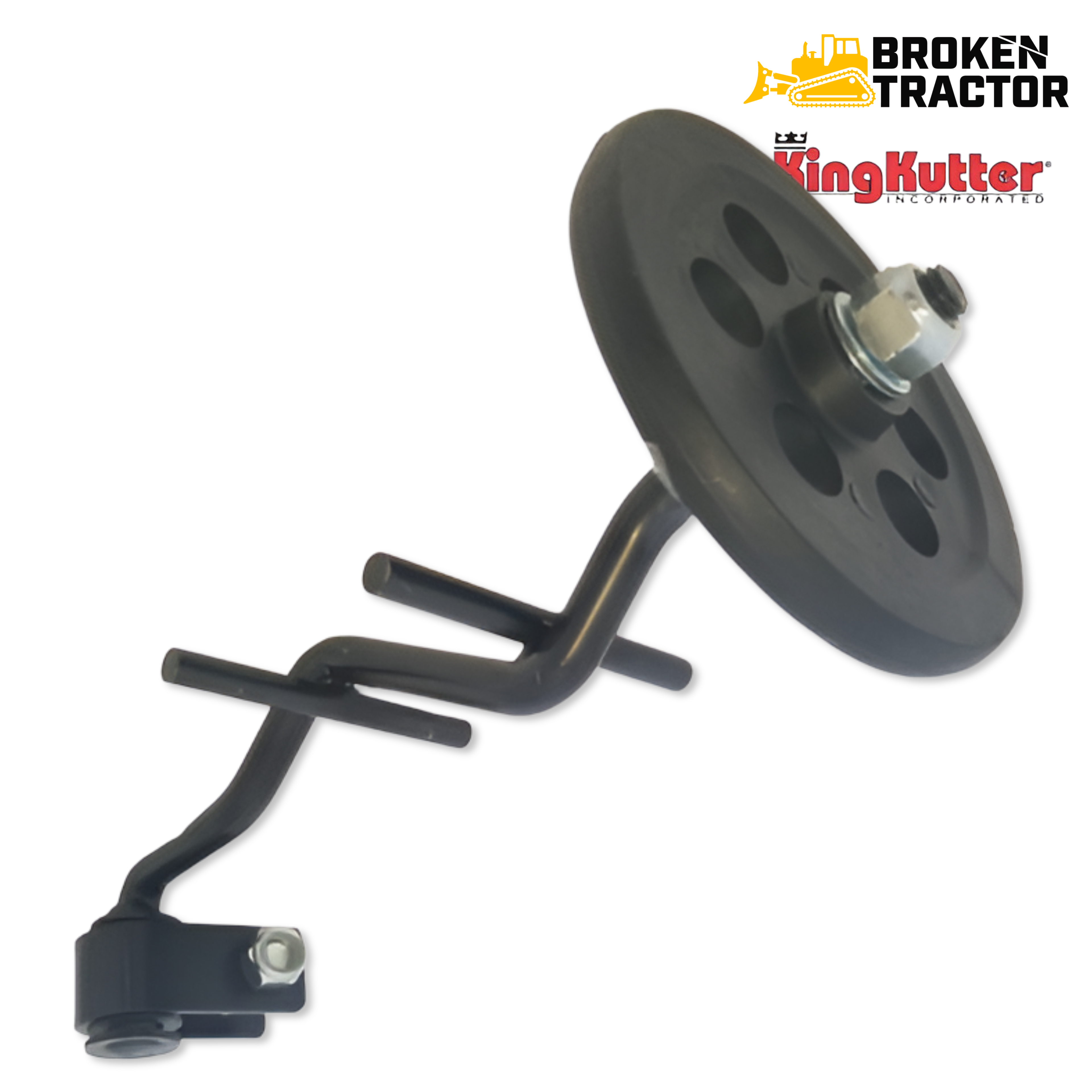 King Kutter Seeder Agitator Assembly | Broken Tractor | 9001