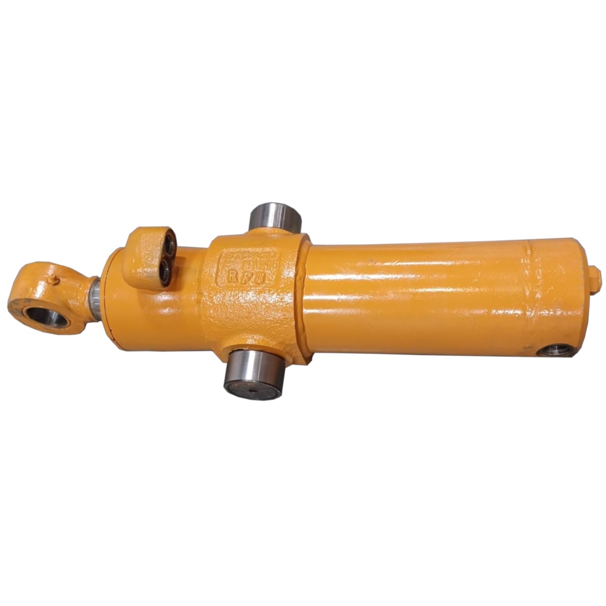 Case Backhoe Swing Cylinder Broken Tractor