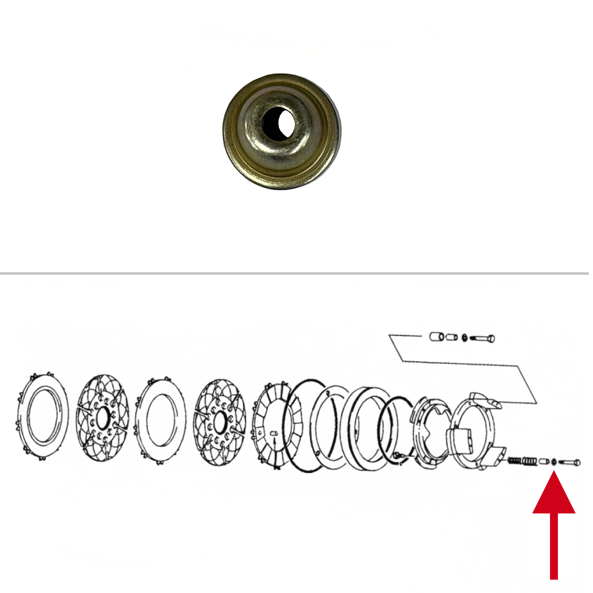 Case Backhoe Brake Parts