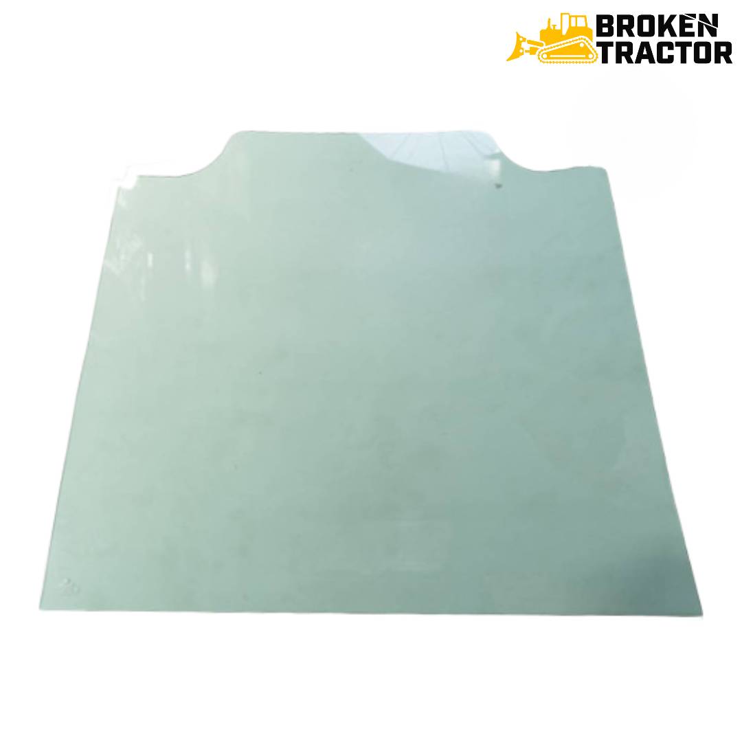Case Backhoe Windshield Cab Glass | Broken Tractor | F44623