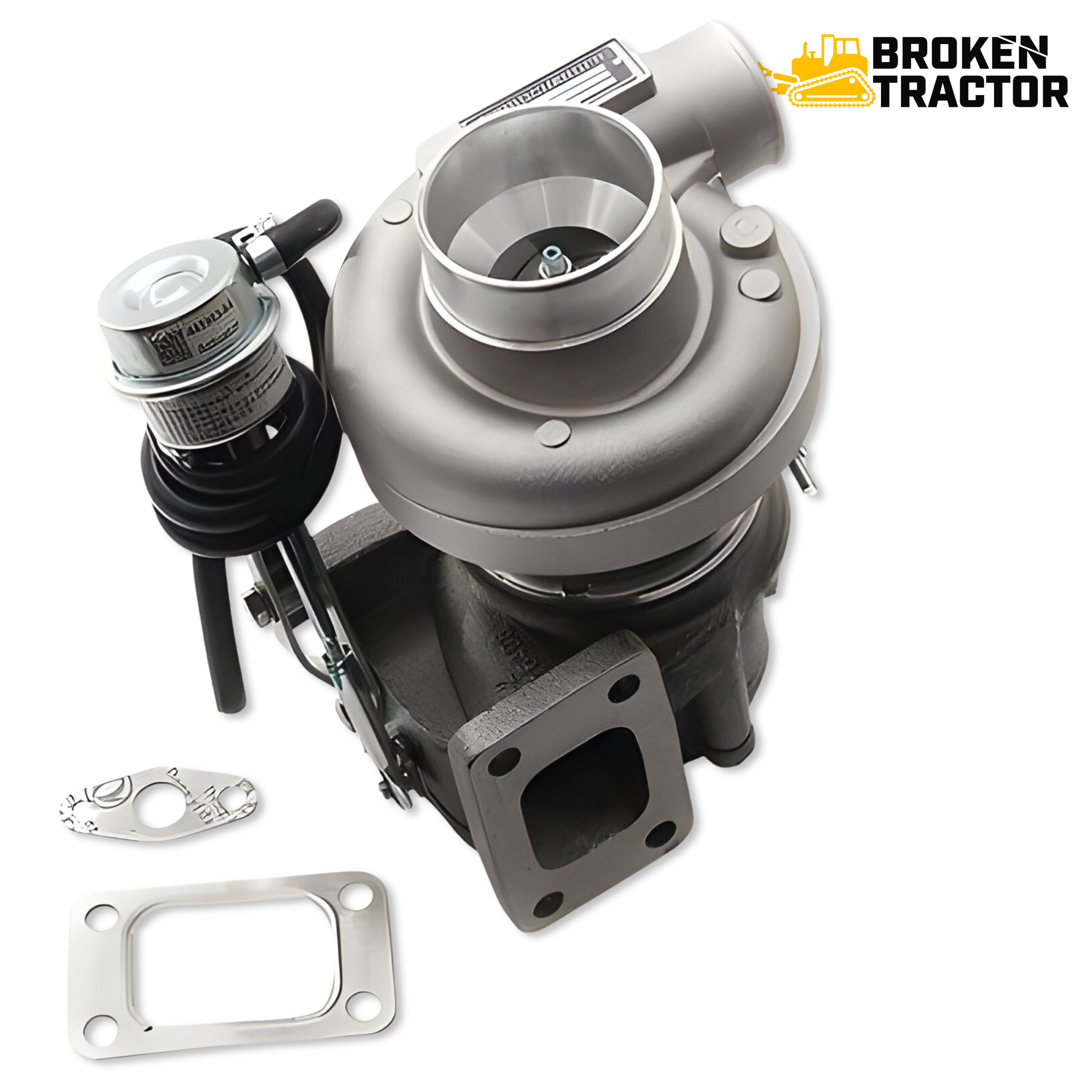 HX30 Turbocharger | Broken Tractor | J802906