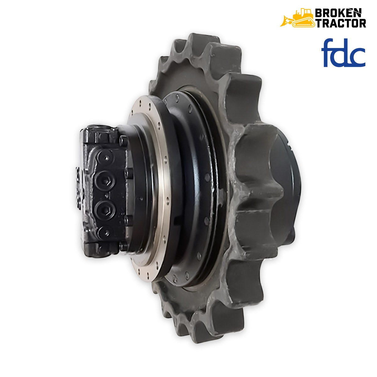 FDC Final Drive with Motor for John Deere 160LC, Made in Ita