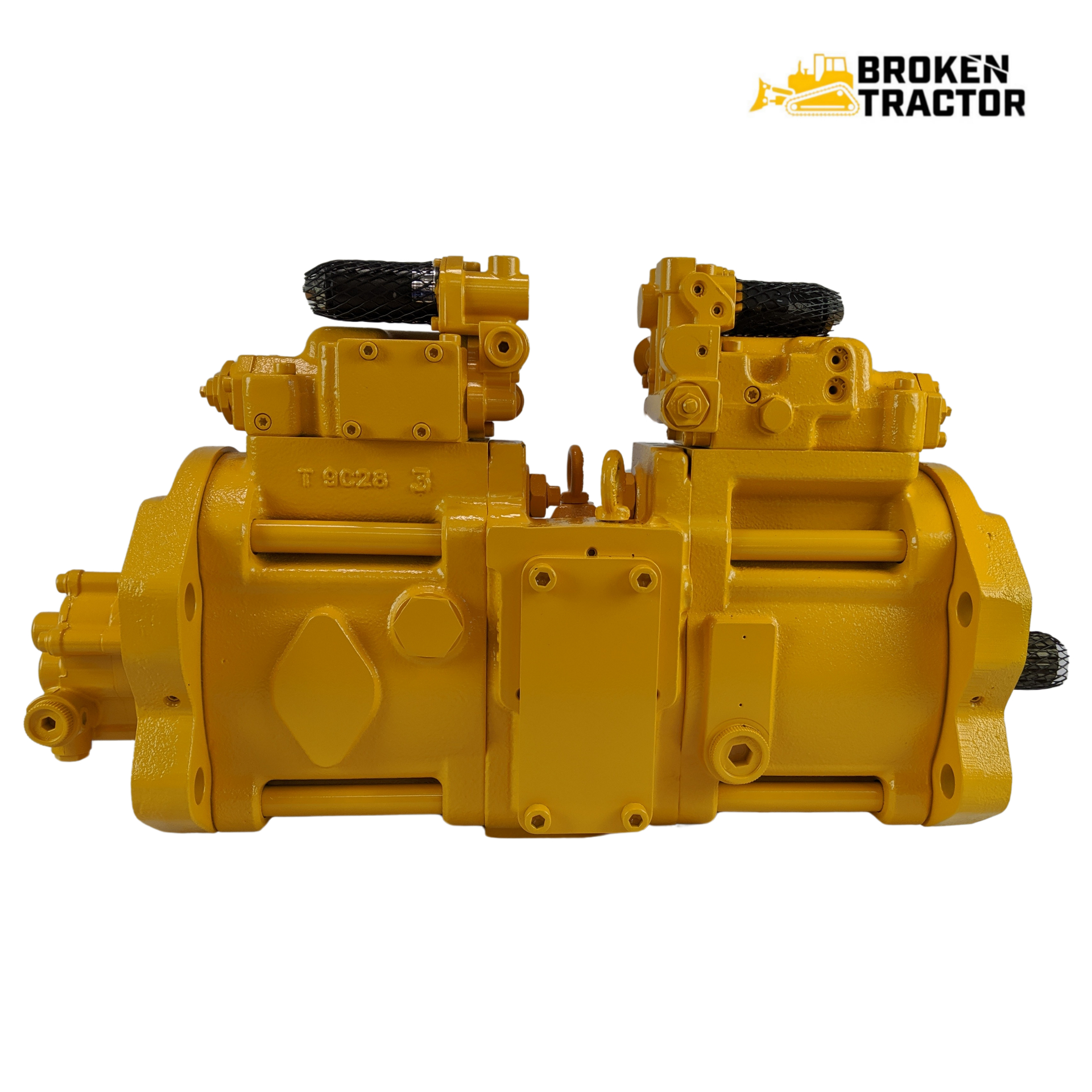 Main Hydraulic Pump for Kobelco SK210LC-6E - Dyco | Broken T