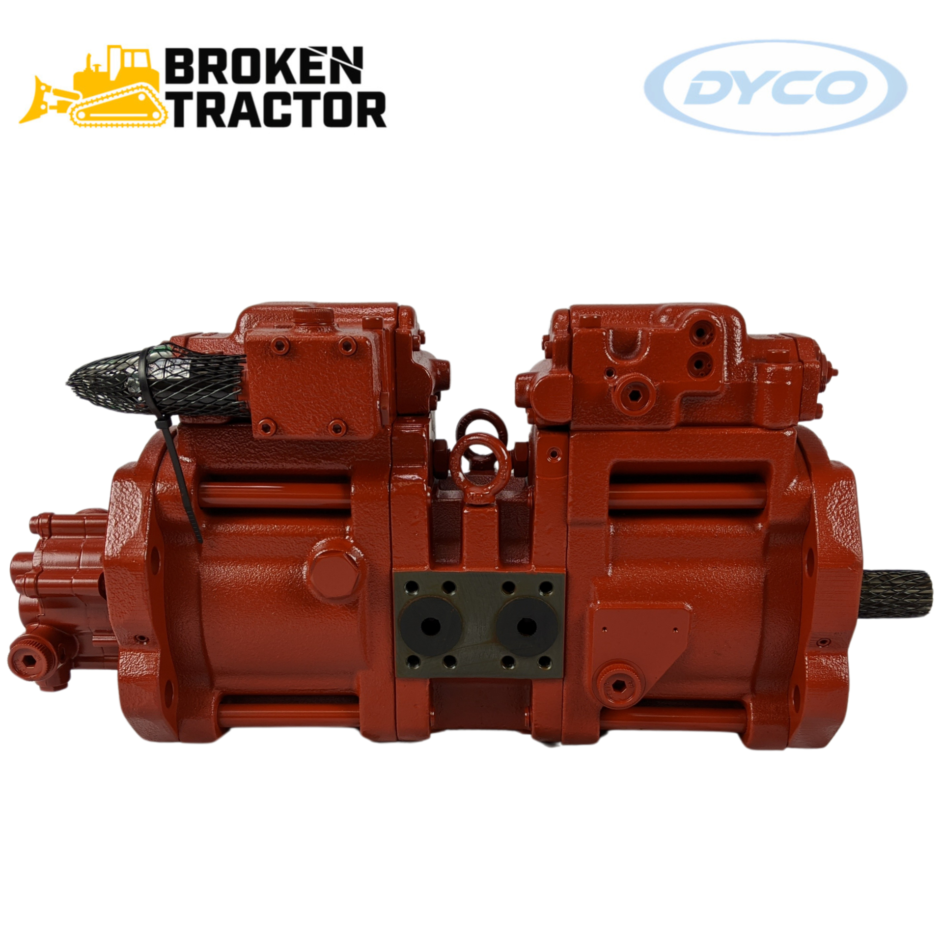 汀さっちゃん23200 Hydraulic Dump Pump | Chelsea 314-9310-206 | FleetRun FR