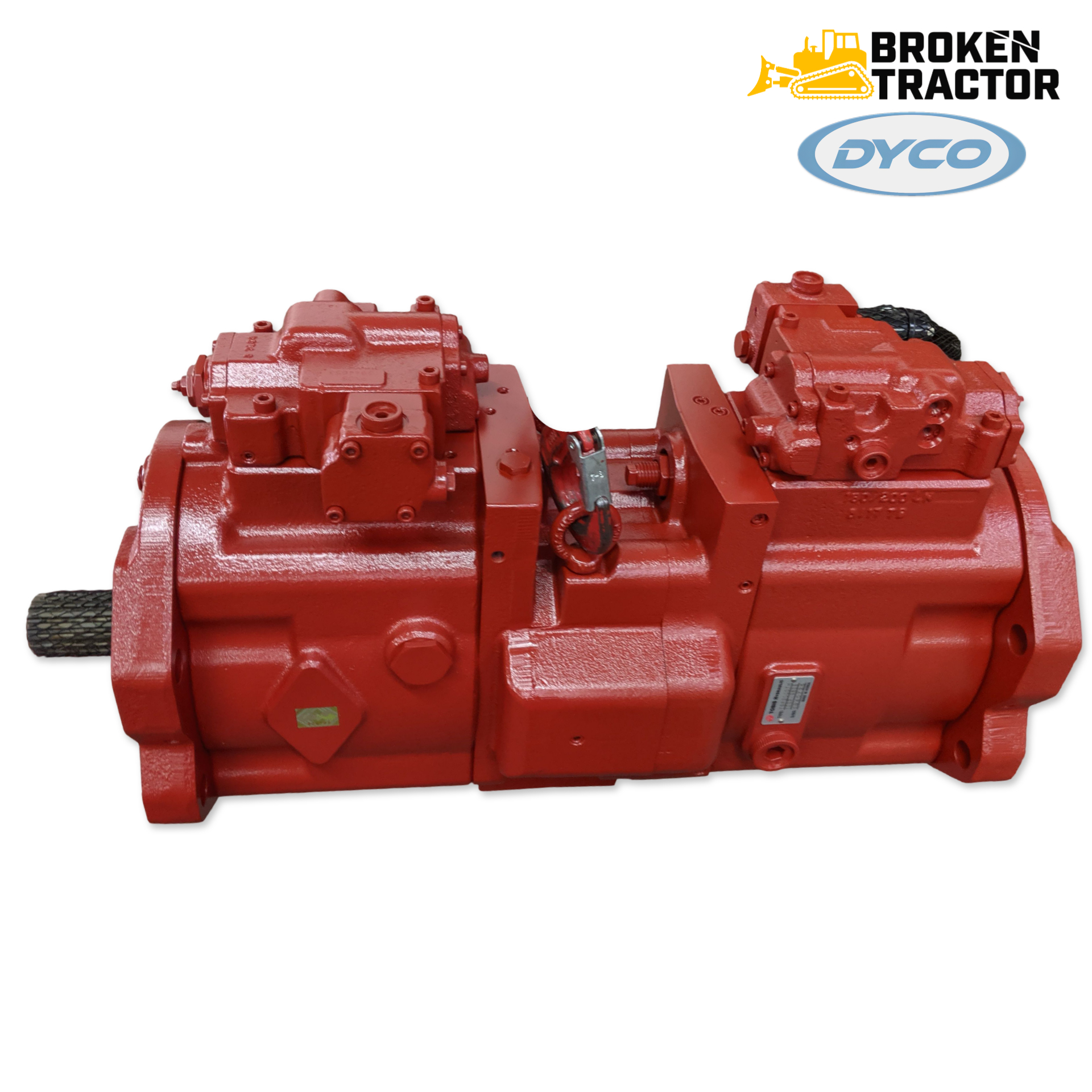 Volvo Excavator EC460C L Hydraulic Pump | Broken Tractor