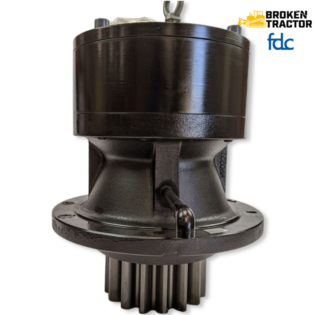 Kobelco Excavator SK330-6, SK350-8 Swing Reduction | Broken