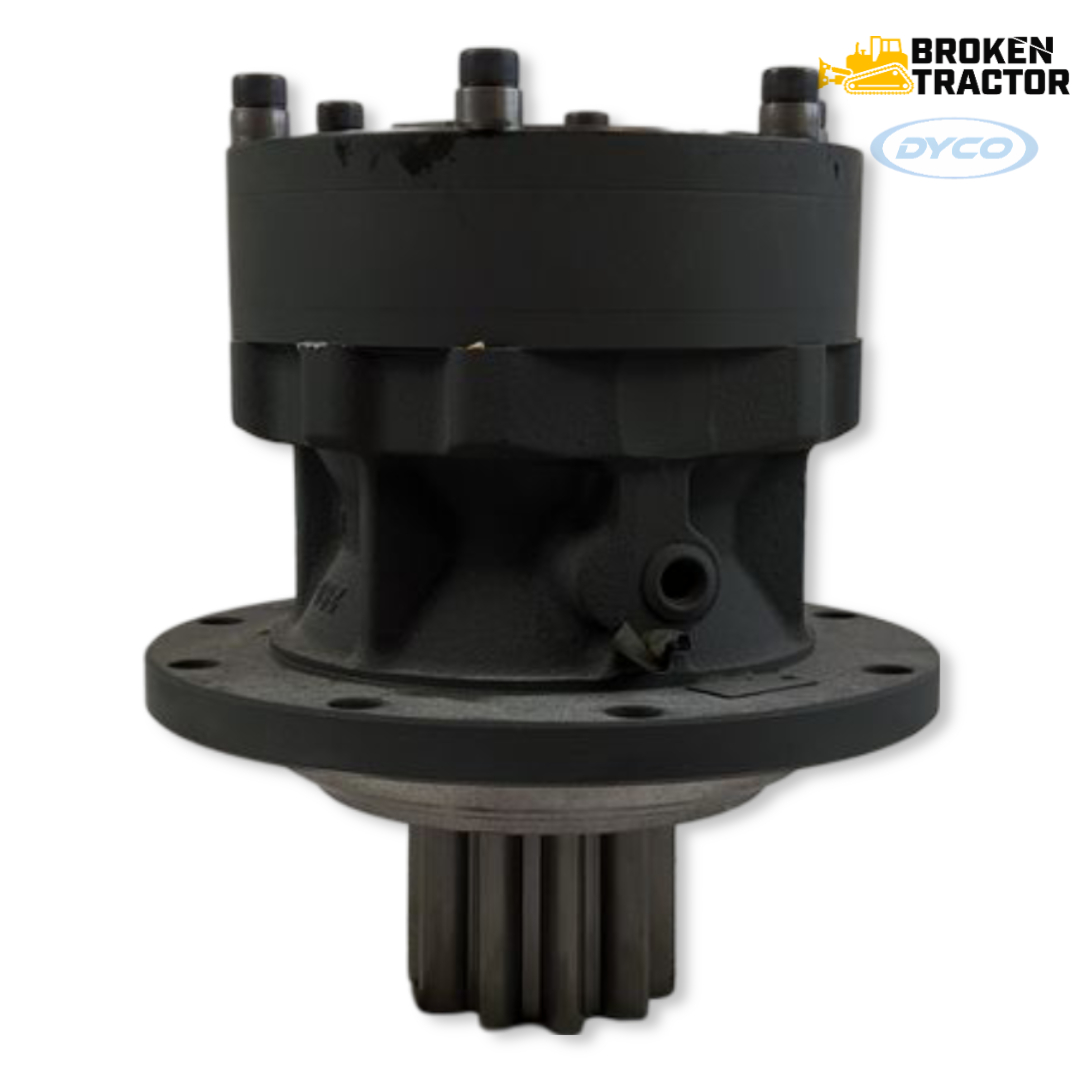 スキコン Kobelco Excavator SK60 V Swing Reduction | Broken Tractor