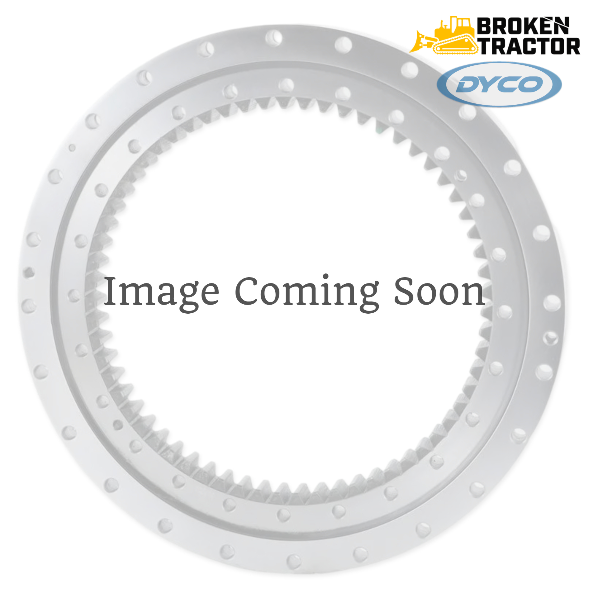 Hitachi Excavator Swing Bearing -- 4243218 | Broken Tractor