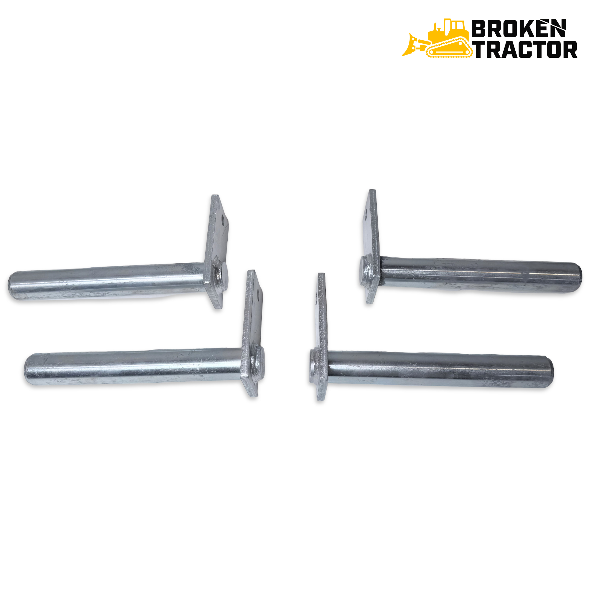 Case Skid Steer Quick Coupler Pin Kit | Broken Tractor