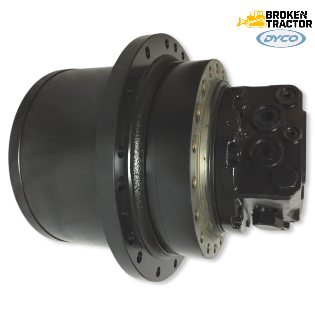 プードル Caterpillar Excavator E120 Final Drive | Broken Tractor