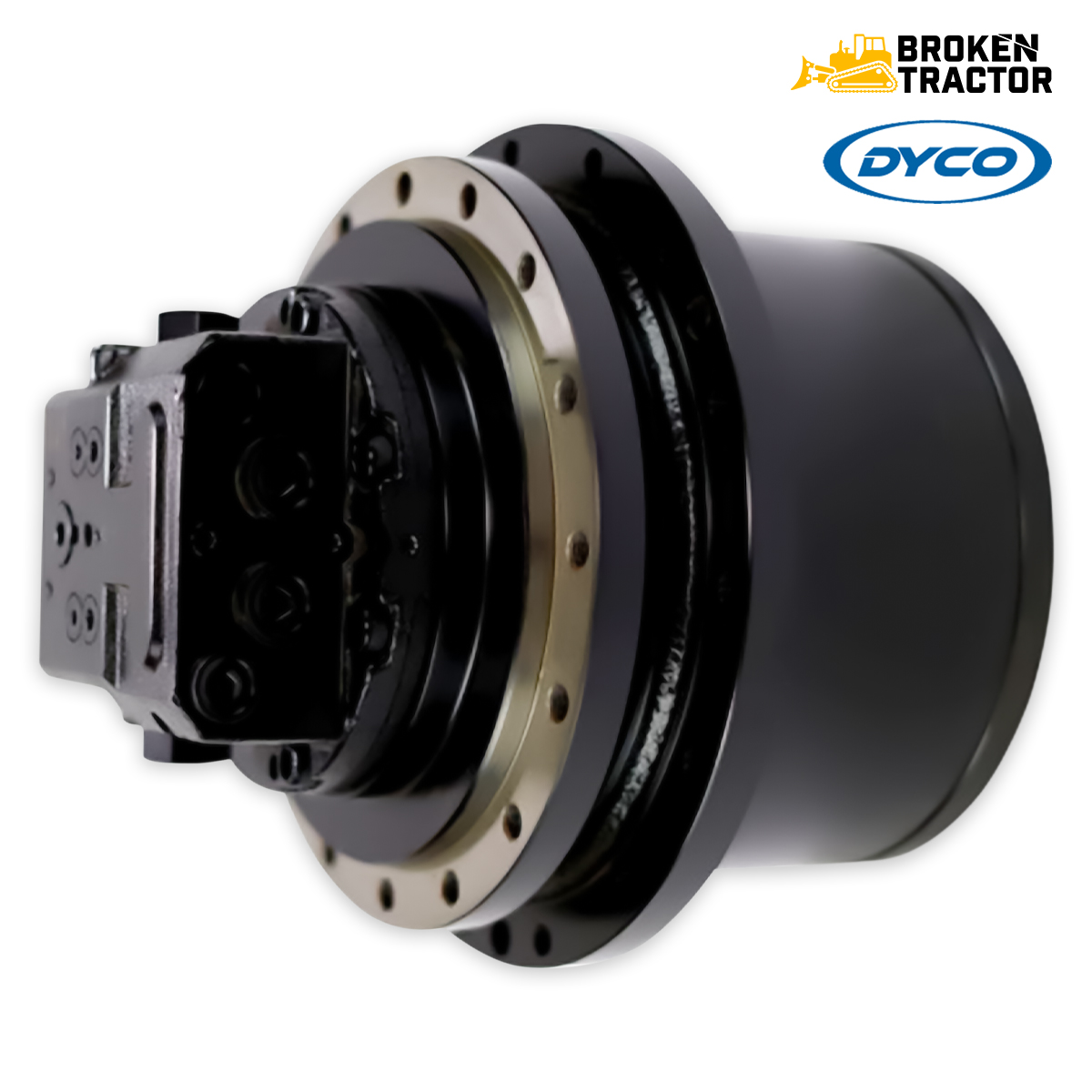 ルブの森★　3点！！ Caterpillar Excavator 312B Final Drive | Broken Tractor