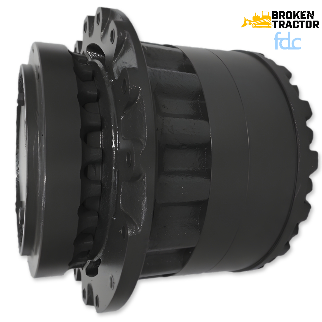 Caterpillar Excavator 323D L Final Drive Gearbox | Broken Tr