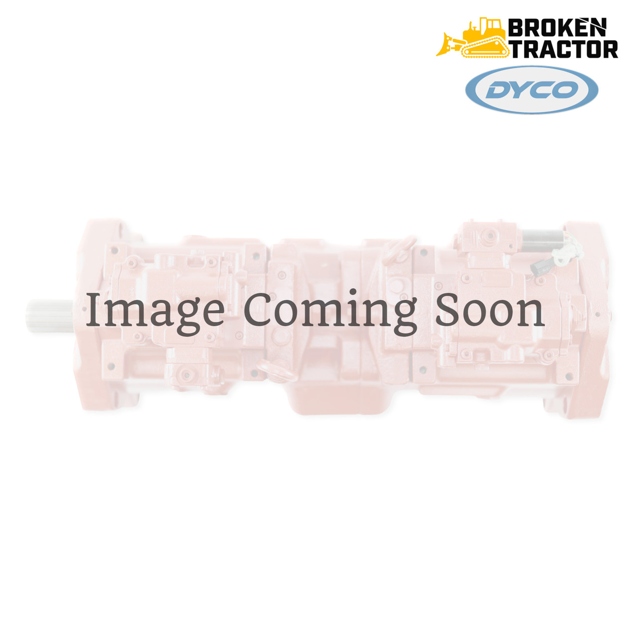 Hyundai Excavator R320LC-7 Main Hydraulic Pump | Broken Trac