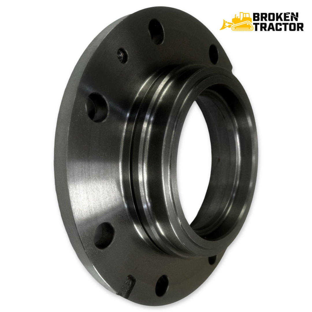 John Deere 4WD Front Axle Housing Hub Mounting Ring | Broken