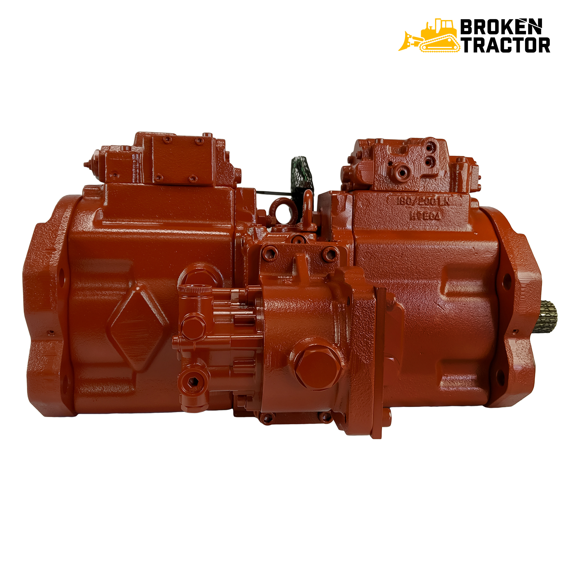 Hyundai Excavator R320LC-9 Hydraulic Pump | Broken Tractor