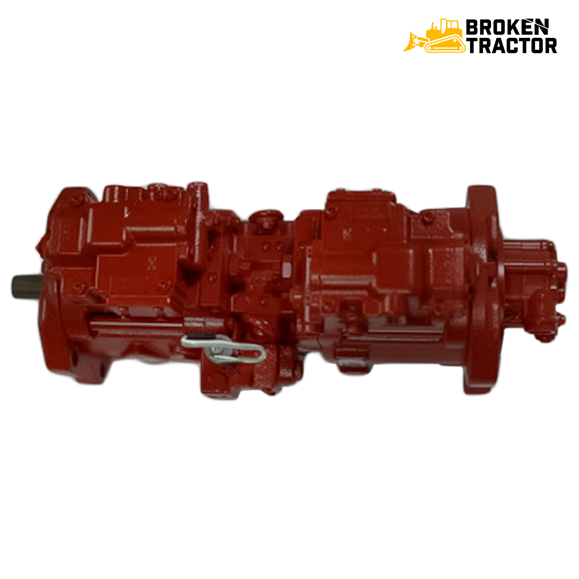 Hyundai Excavator R210LC-3 Hydraulic Pump | Broken Tractor