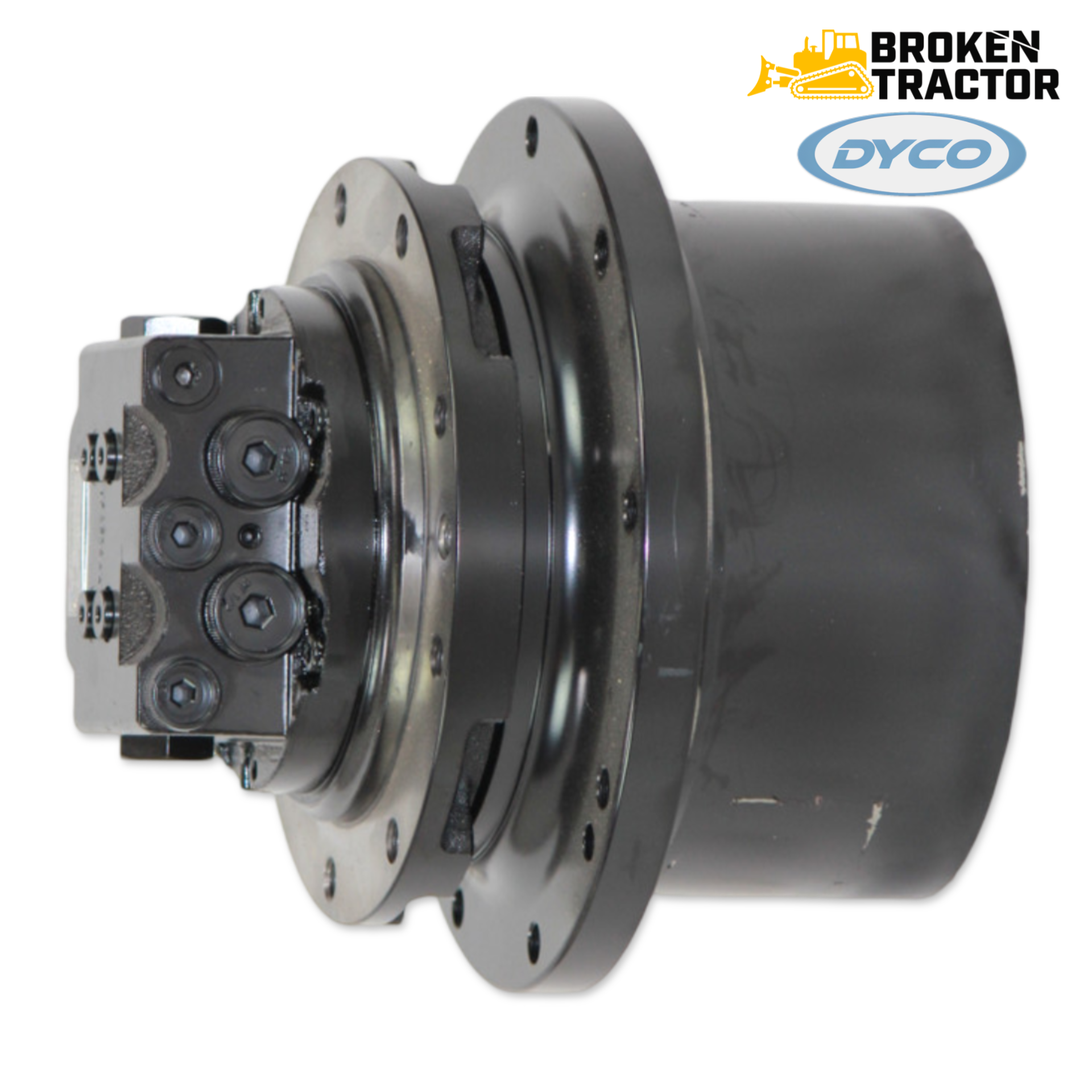 Komatsu PC45MR-3, PC55MR-3 Excavator Final Drive | Broken Tr