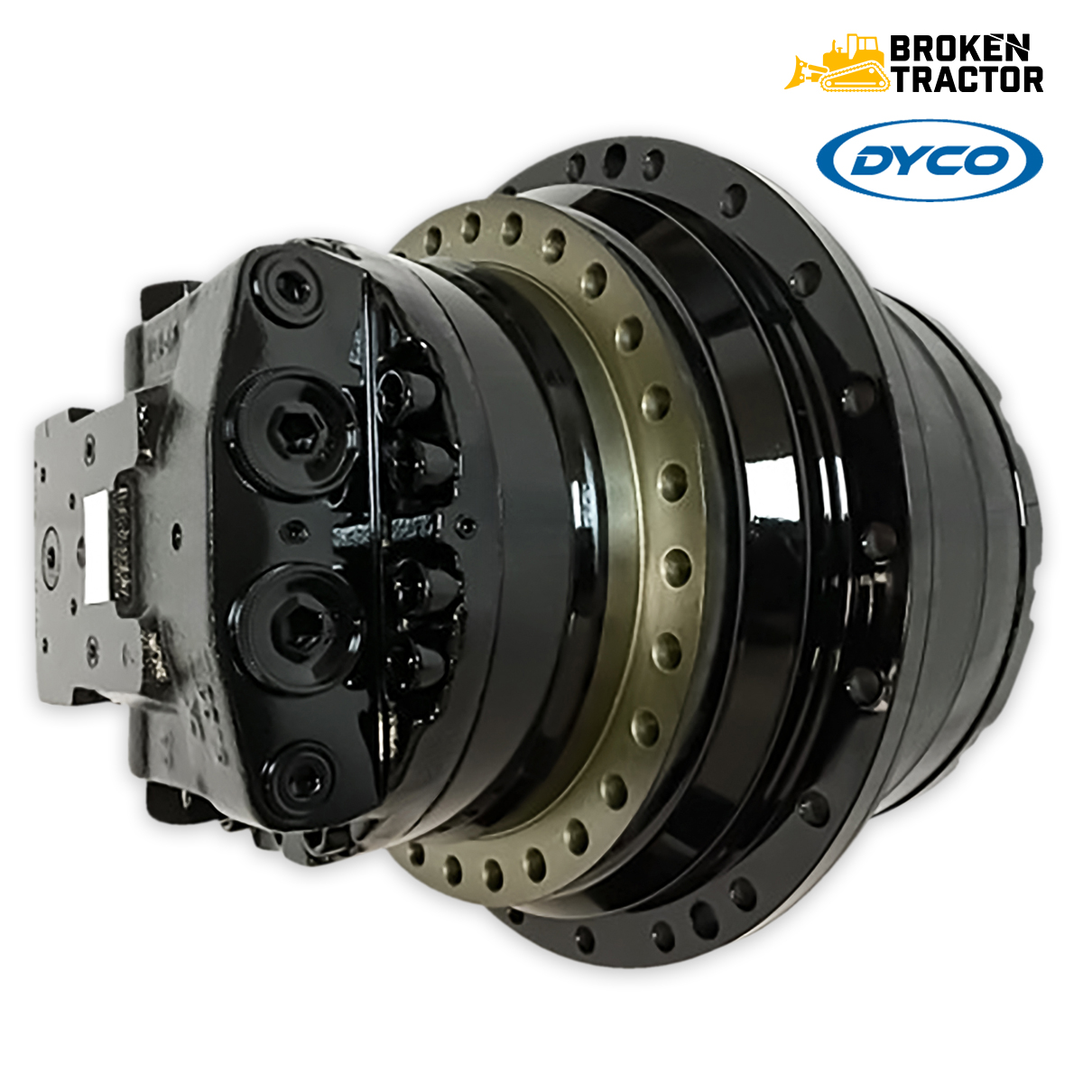 Final Drive for Hitachi E135SR & Kobelco SK130UR‑1ES | YX15V