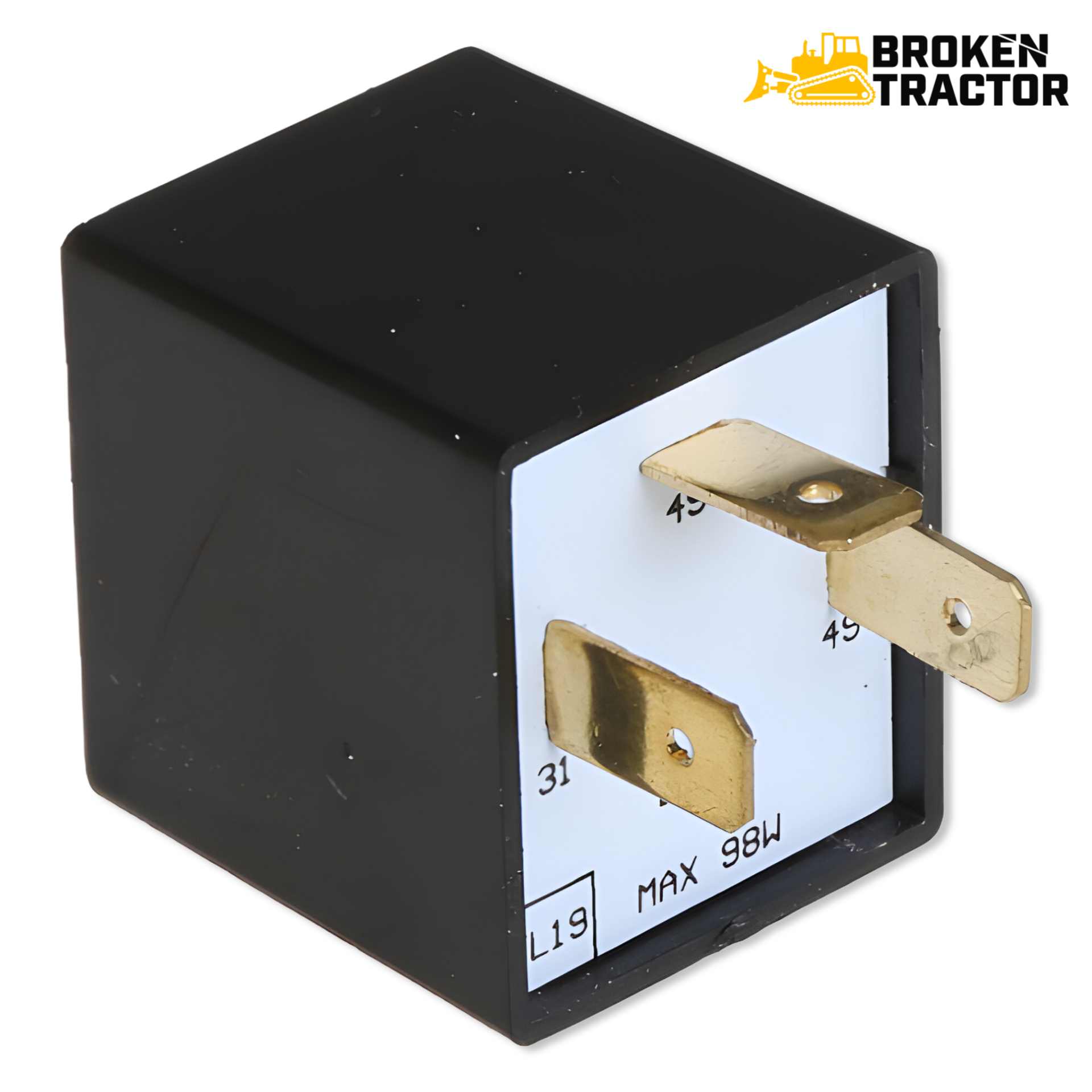 JCB Flasher Relay | Broken Tractor