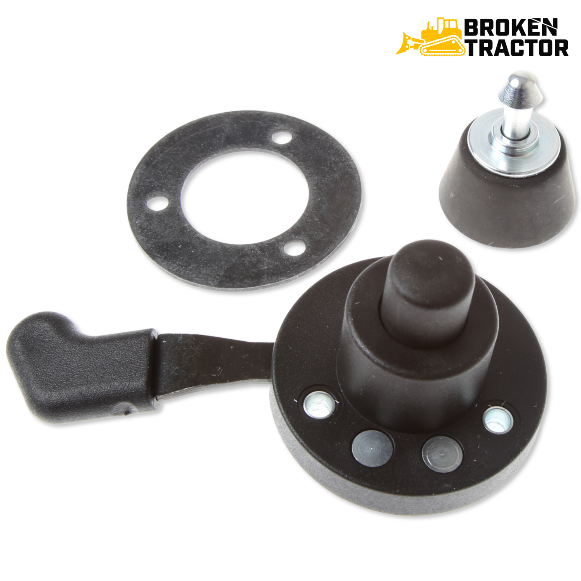 JCB Door Latch Backing Kit 512, 531, 535 | Broken Tractor