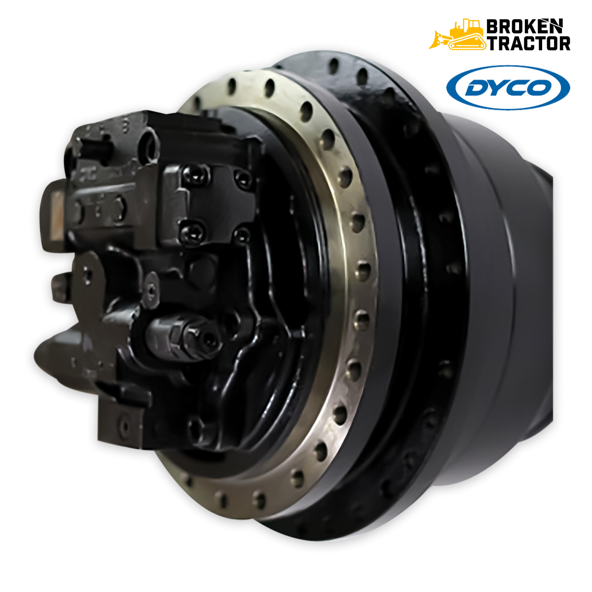 DT50改 Final Drive for Doosan DX340LC Excavator | Broken Tractor