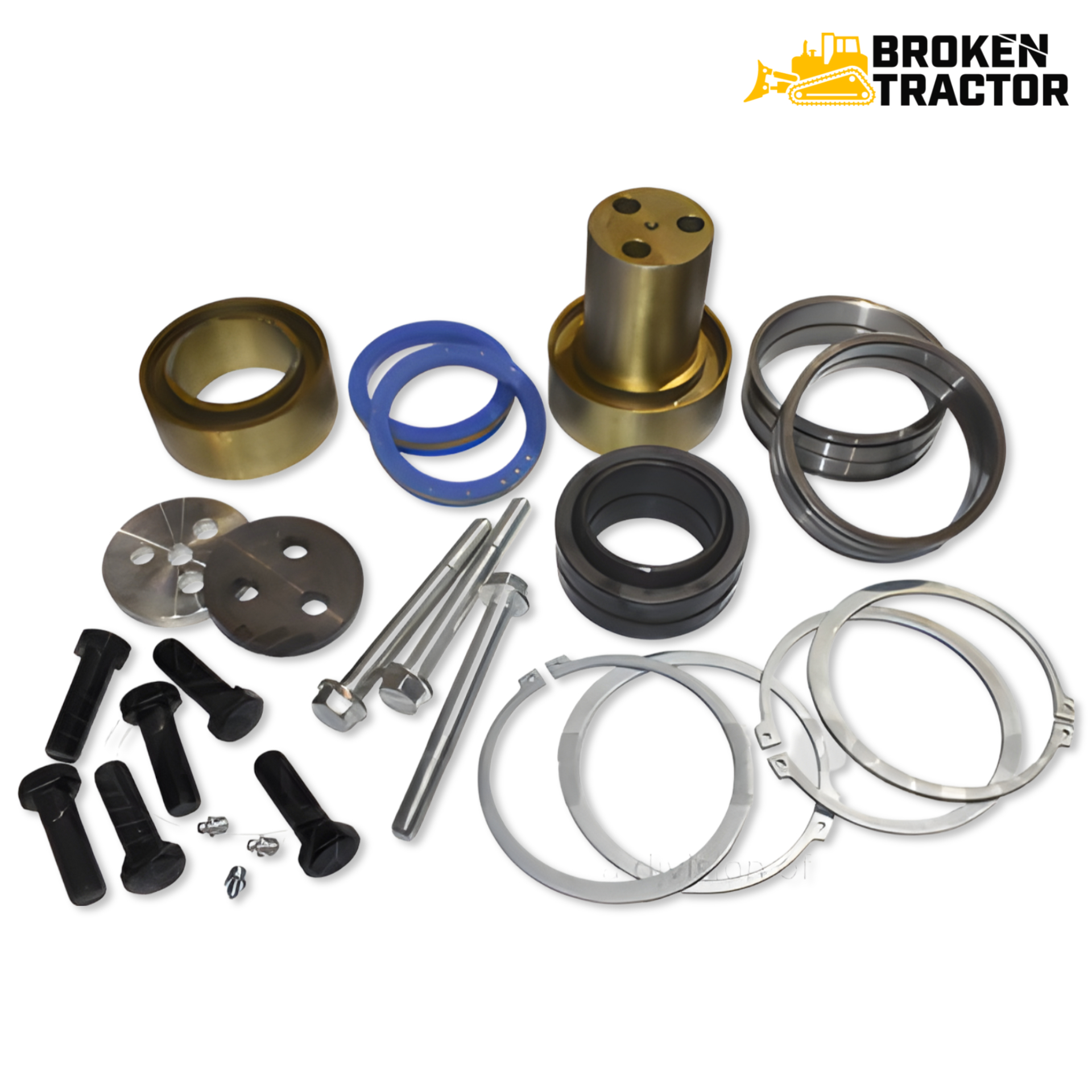 Bottom Machine Swivel Pin Replacement Kit for Skidders | Bro