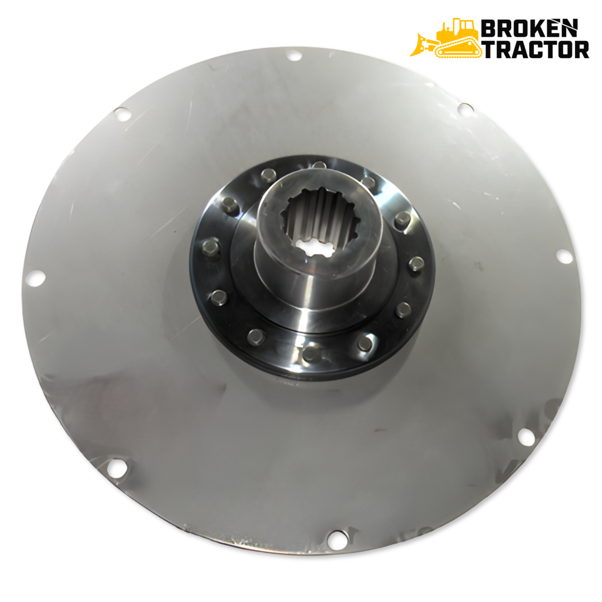 Flywheel Drive Plate | Broken Tractor | YZ40281589