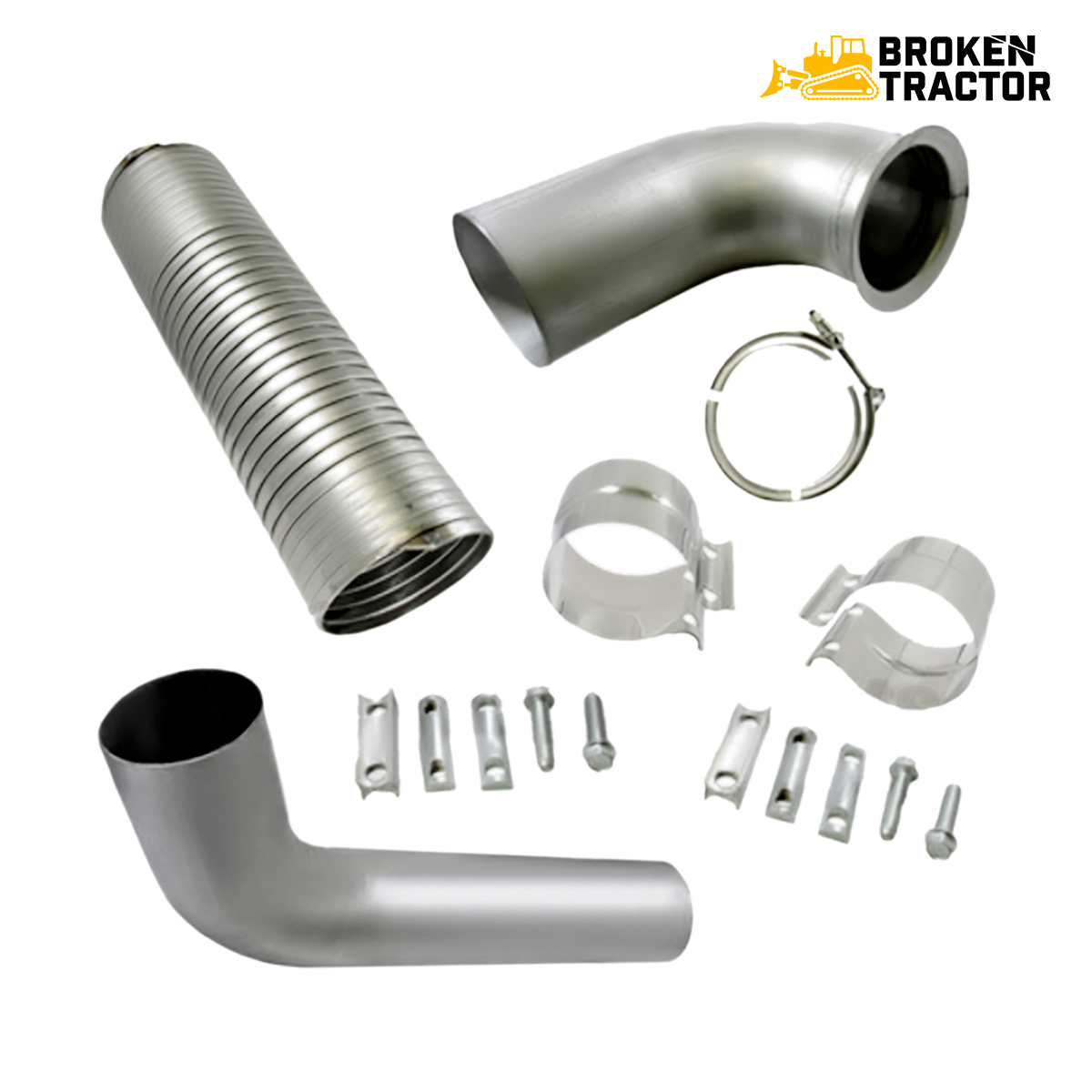 Exhaust Pipe 146490C2 For Case IH Tractors – 3588, 3788, 5088, 5488 & More