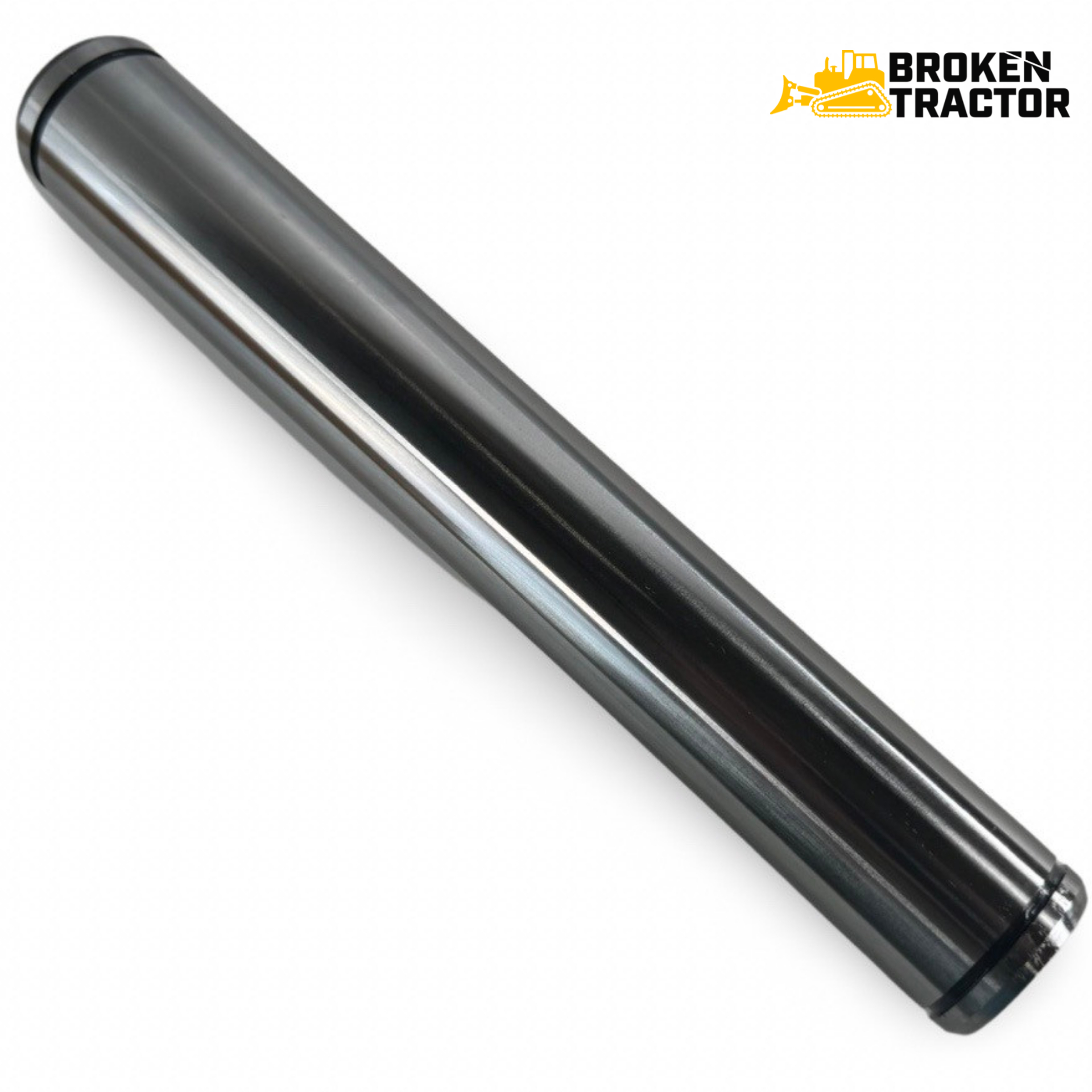 Stabilizer Plate to Leg Pin for Case Backhoes with Metal Cle