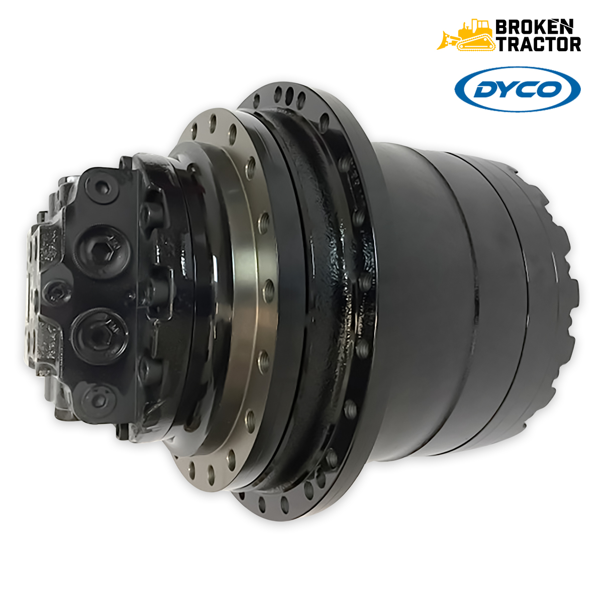 Doosan Excavator DX255, DX255LC Final Drive | Broken Tractor