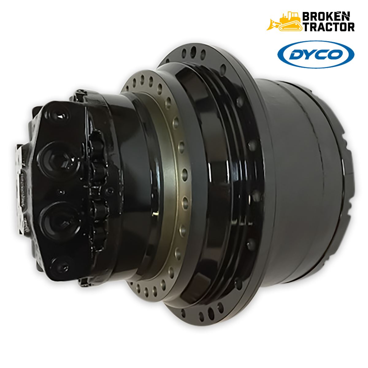 Doosan Excavator DX55 Final Drive | Broken Tractor