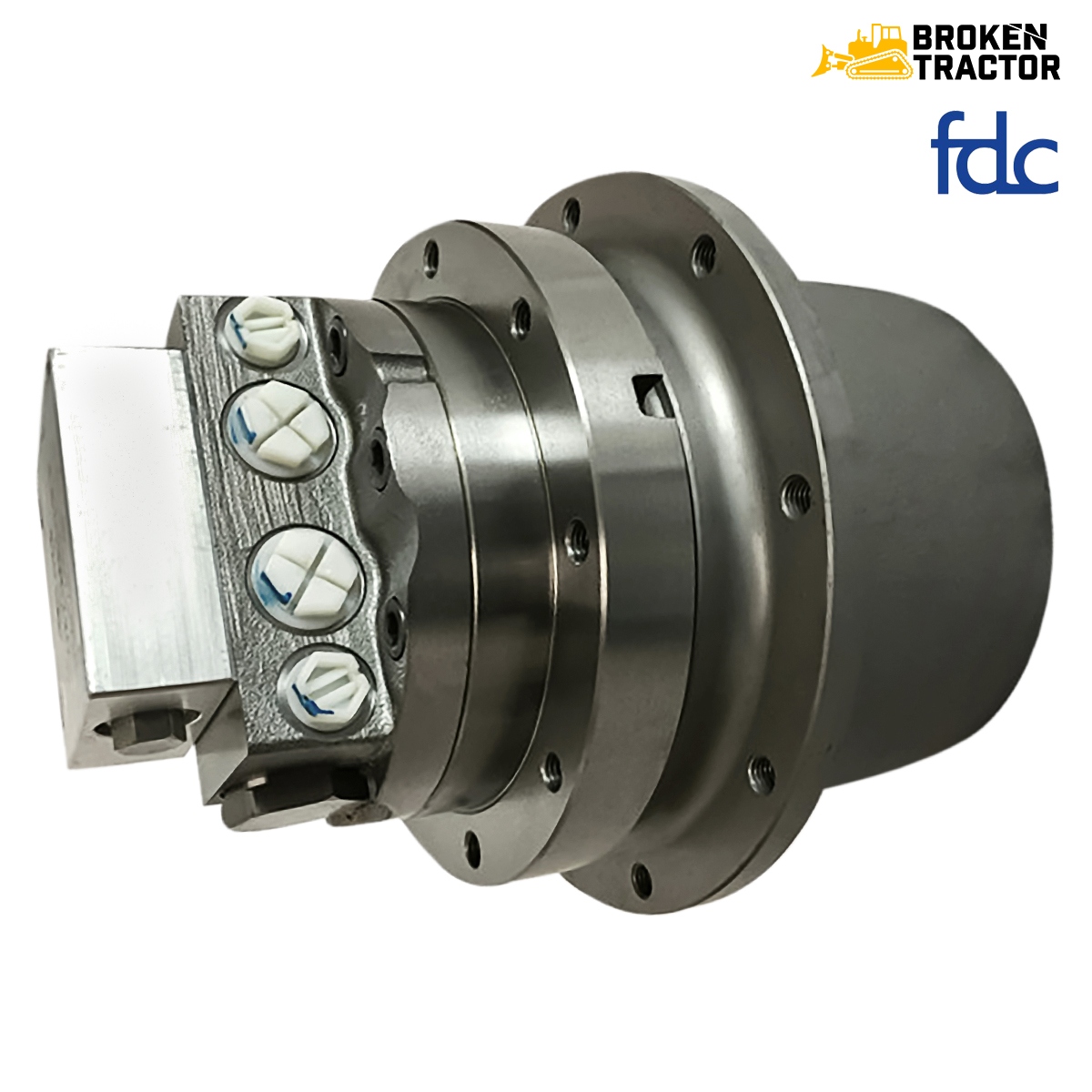 NABEKO Final Drive for Kobelco SK024 Excavators | Broken Tractor