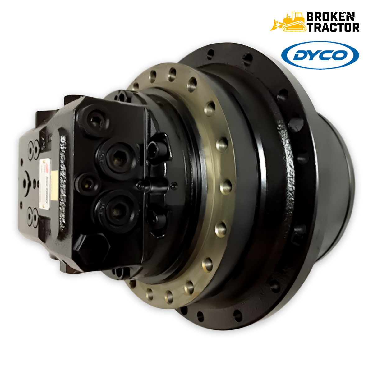 Komatsu Final Drive for PC120-8, PC130-8 | Broken Tractor